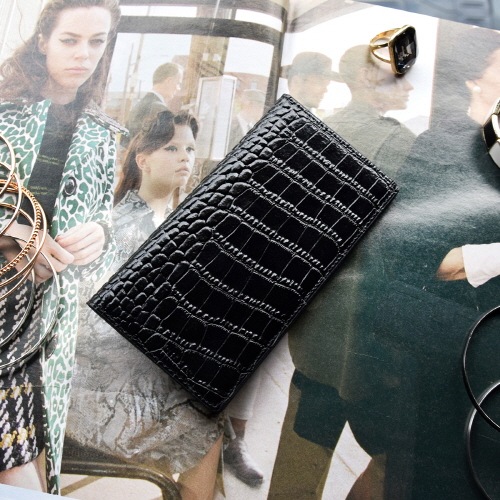 Xperia Z5 ケース 手帳型 Gaze Vivid Croco Diary （ゲイズ ビビッドクロコダイアリー）エクスペリア ゼット