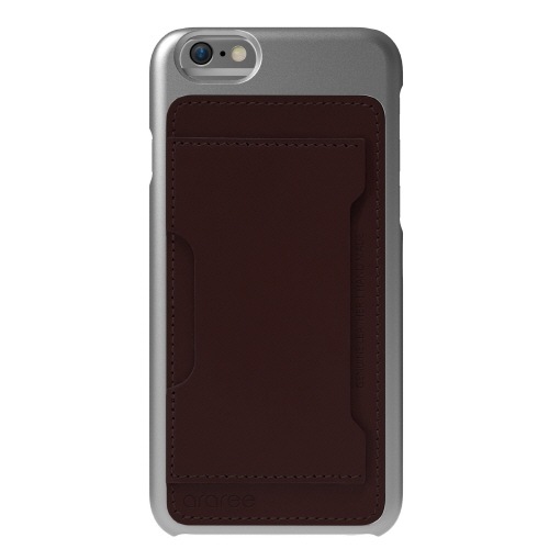 iPhone6s/6 ケース araree Slim Pocket（アラリー スリムポケット）アイフォン カバー バータイプ