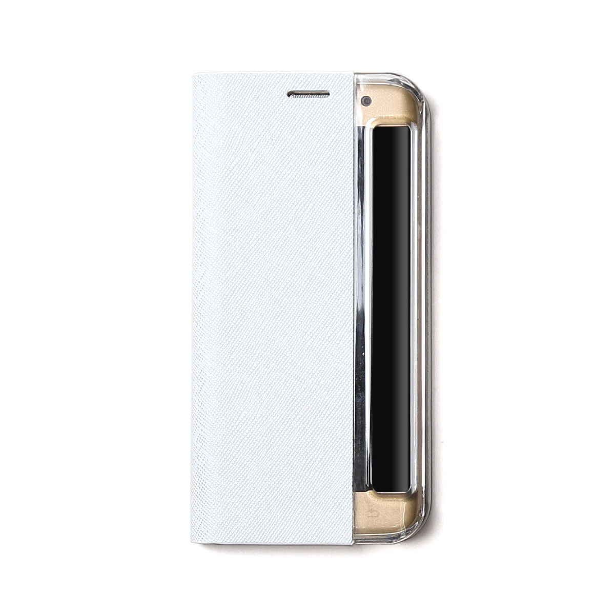 Galaxy S7 edge ケース 手帳型 ZENUS Minimal Diary 2（ゼヌス ミニマルダイアリー2）ギャラクシー エスセブン エッジ 本革