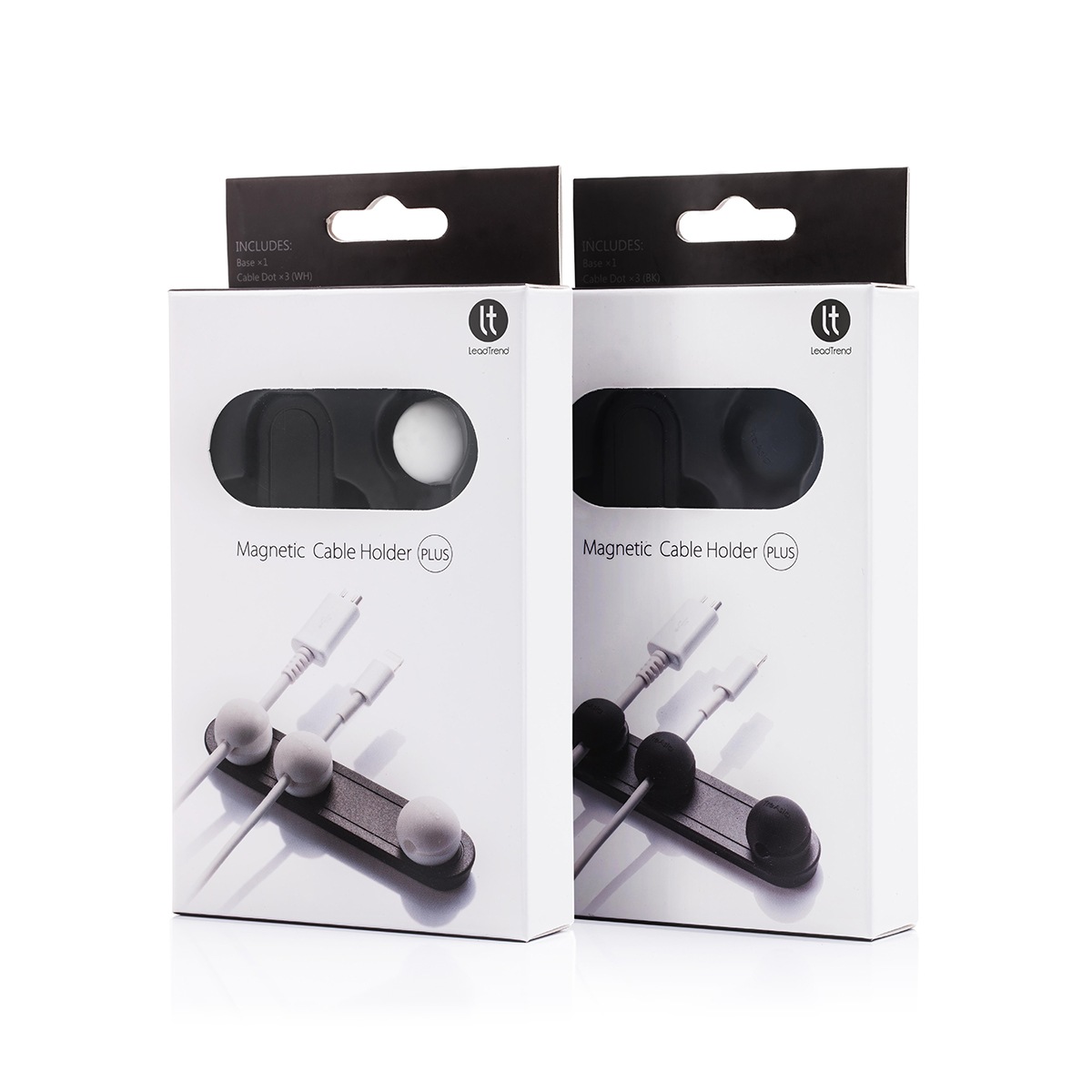 マグネットケーブルホルダー Lead Trend Magnetic Cable Holder PLUS（リードトレンド マグネティックケーブルホルダー プラス）シリコンベース テレワーク 在宅勤務