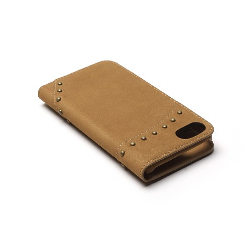 iPhone SE (第3世代) ケース カバー 【手帳型 本革】 ZENUS Fringe Diary [iPhone SE3/SE2/8/7]