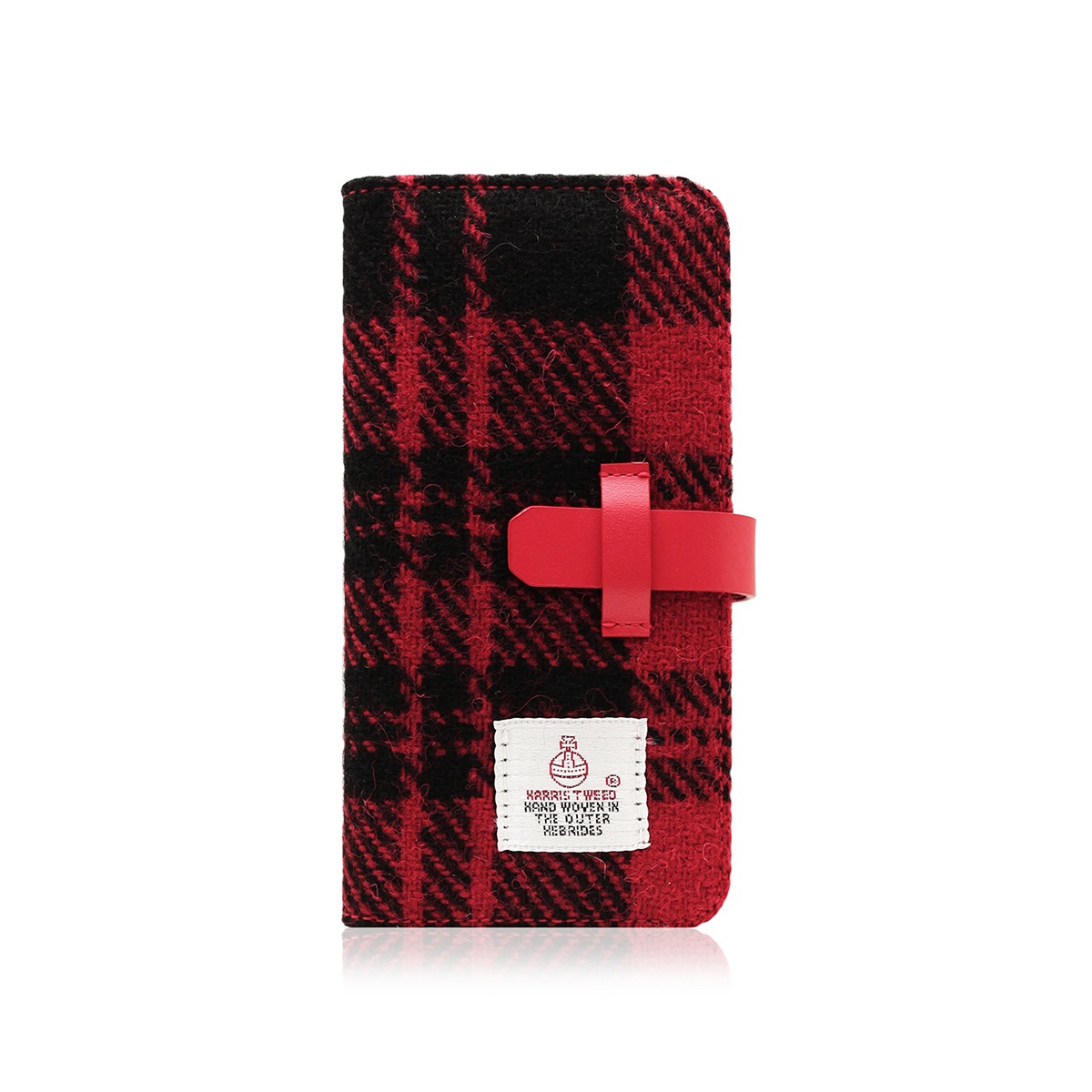 【iPhone 8 Plus / 7 Plus ケース】SLG Design Harris Tweed Diary（ハリスツイードダイアリー） 【手帳型 / 本革 / ハリスツイード】