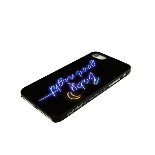 iPhone SE (第3世代) ケース カバー Dparks Twinkle Case Message [iPhone SE3/SE2/8/7]