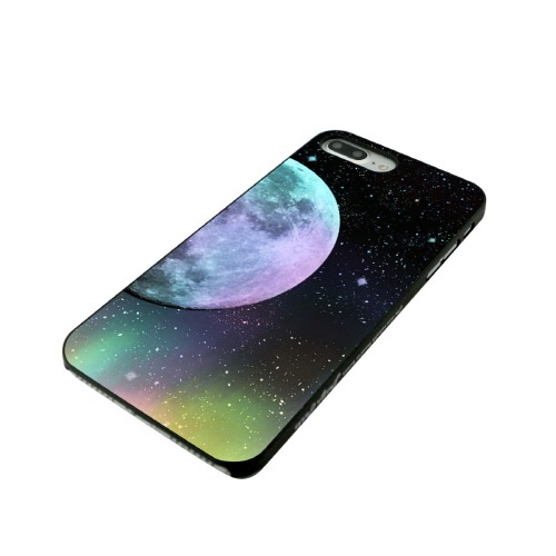 iPhone 8 Plus / 7 Plus ケース Dparks Twinkle Case Earth＆Moon（ディーパークス トゥインクルケース アース アンド ムーン）アイフォン カバー