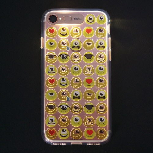 Iphone Se 第2世代 Se2 ケース Iphone 8 7イルミネーションケース Sg Clear Soft Disney エスジー クリアソフト ディズニー アイフォン カバー Mycaseshop 通販