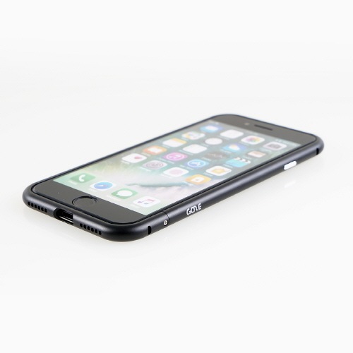 iPhone SE 第2世代 se2 ケース iPhone 8 / 7アルミニウムバンパー GAZE  Round Fit（ゲイズ ラウンドフィット）アイフォン ケース カバー アルミ製 メタルフレーム 