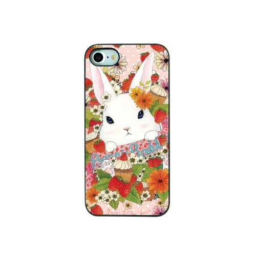 iPhone SE 第2世代 se2 ケース iPhone 8/7ケース Dparks ブラックケース ファンタジーラビット（ディーパークス）アイフォン カバー