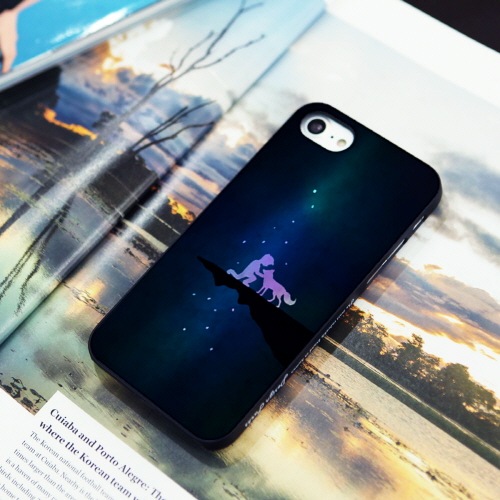 iPhone SE 第2世代 se2 ケース iPhone 8/7ケース Dparks Twinkle Case フレンド（ディーパークス トゥインクルケース）アイフォン カバー