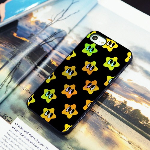 iPhone SE 第2世代 se2 ケース iPhone 8/7ケース Dparks Twinkle Case リトルスター（ディーパークス トゥインクルケース）アイフォン カバー