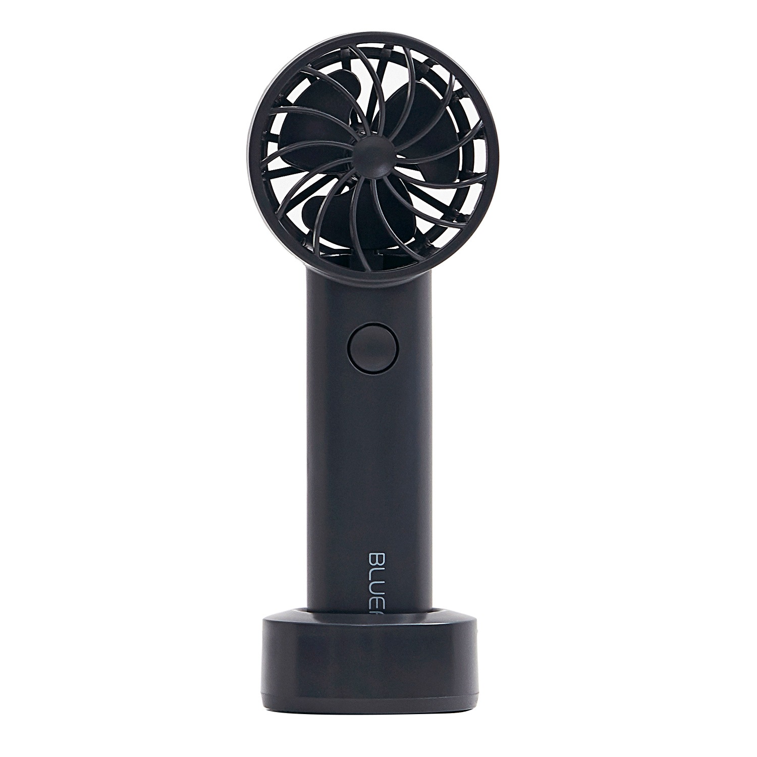 テレビ番組『はやドキ！』で紹介 BLUEFEEL PRO 超小型ヘッド ポータブル扇風機 携帯扇風機 ブルーフィール プロ 最大24時間 ドロンモーター 風速11m/s パワフル風力 ハンディファン モバイルファン モバイル扇風機 ミニ扇風機