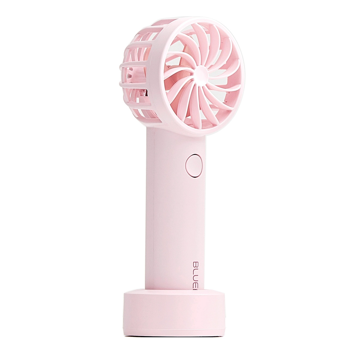 テレビ番組『はやドキ！』で紹介 BLUEFEEL PRO 超小型ヘッド ポータブル扇風機 携帯扇風機 ブルーフィール プロ 最大24時間 ドロンモーター 風速11m/s パワフル風力 ハンディファン モバイルファン モバイル扇風機 ミニ扇風機