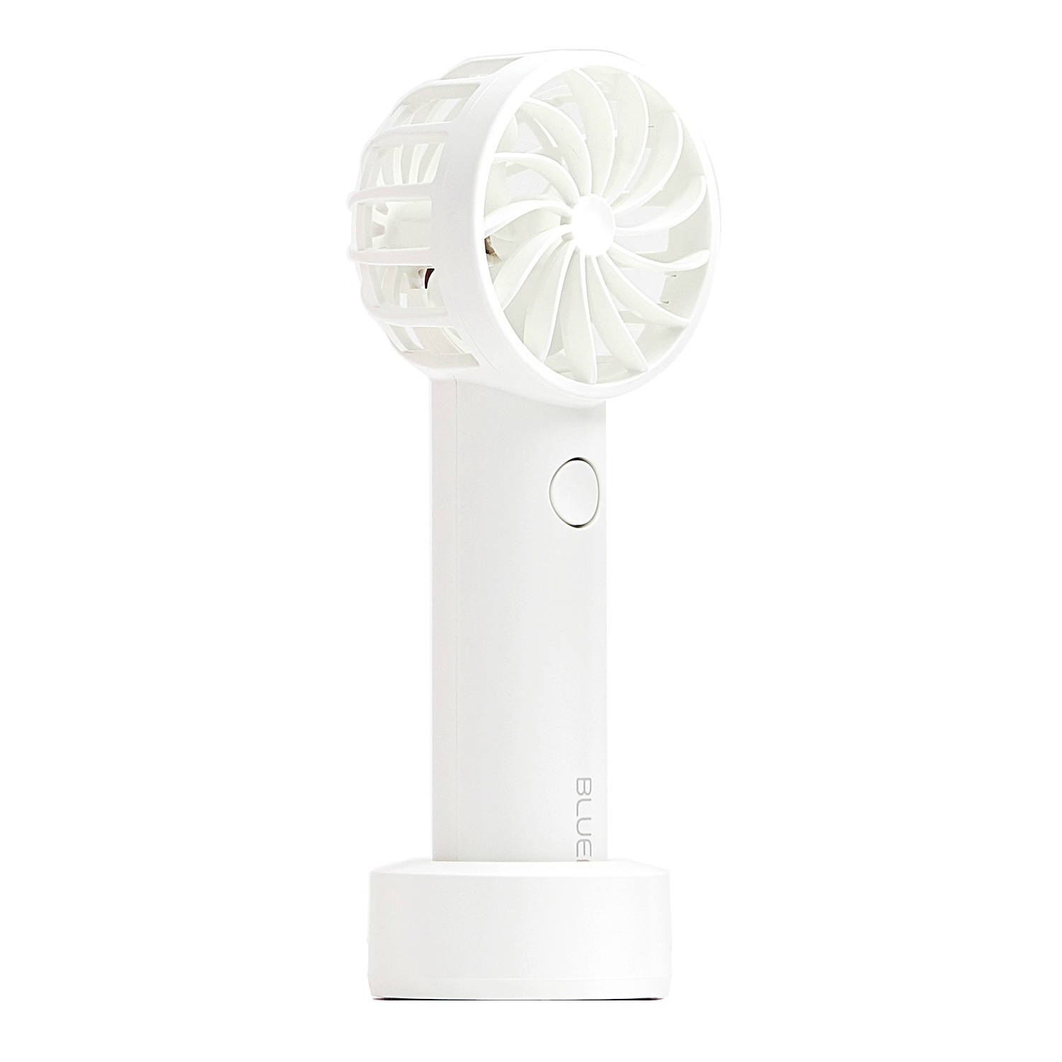 テレビ番組『はやドキ！』で紹介 BLUEFEEL PRO 超小型ヘッド ポータブル扇風機 携帯扇風機 ブルーフィール プロ 最大24時間 ドロンモーター 風速11m/s パワフル風力 ハンディファン モバイルファン モバイル扇風機 ミニ扇風機