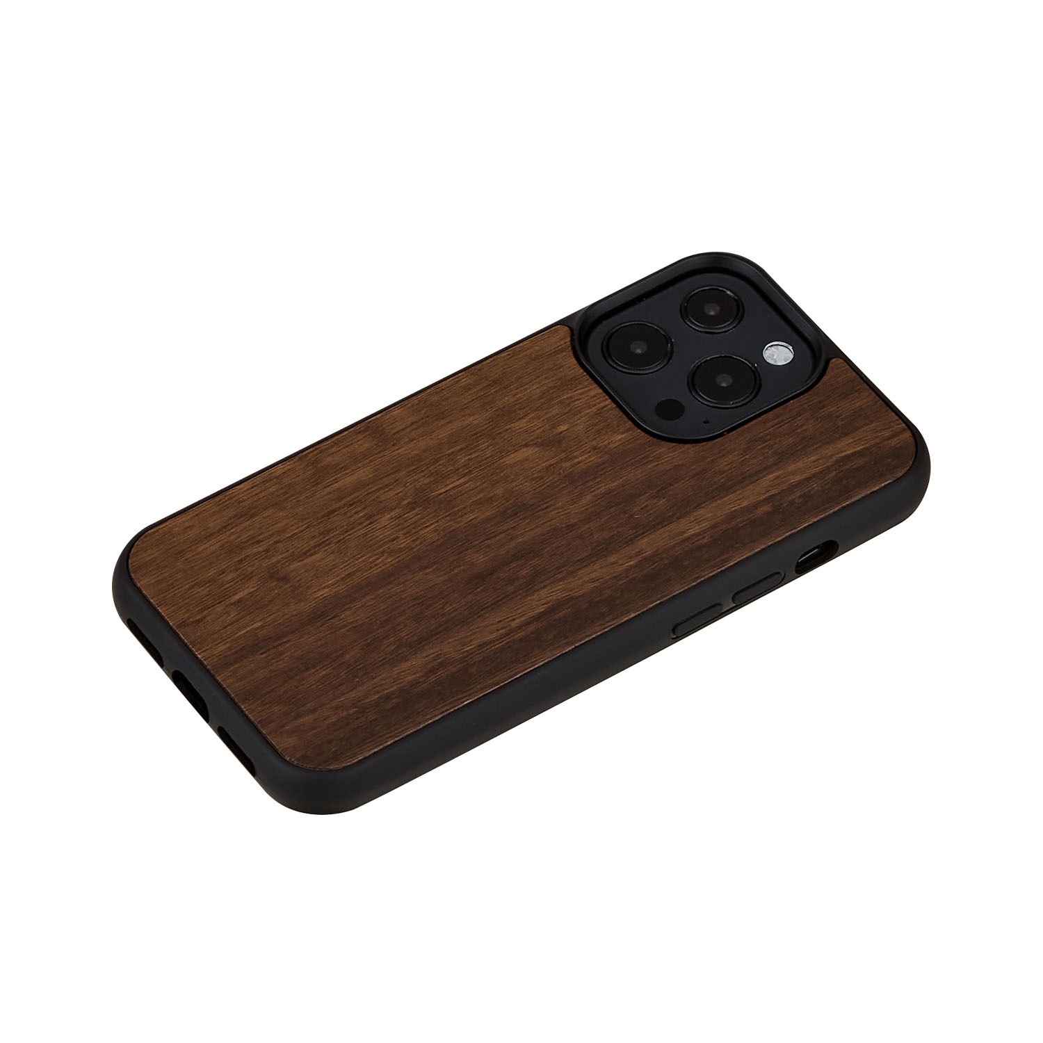iPhone 13 Pro ケース 天然木 バックカバー Man&Wood Koala 【 iPhone 13 / 13 Pro / iPhone 12 Pro / 12 / 11 】 木製 背面カバー型 アイフォンケース 