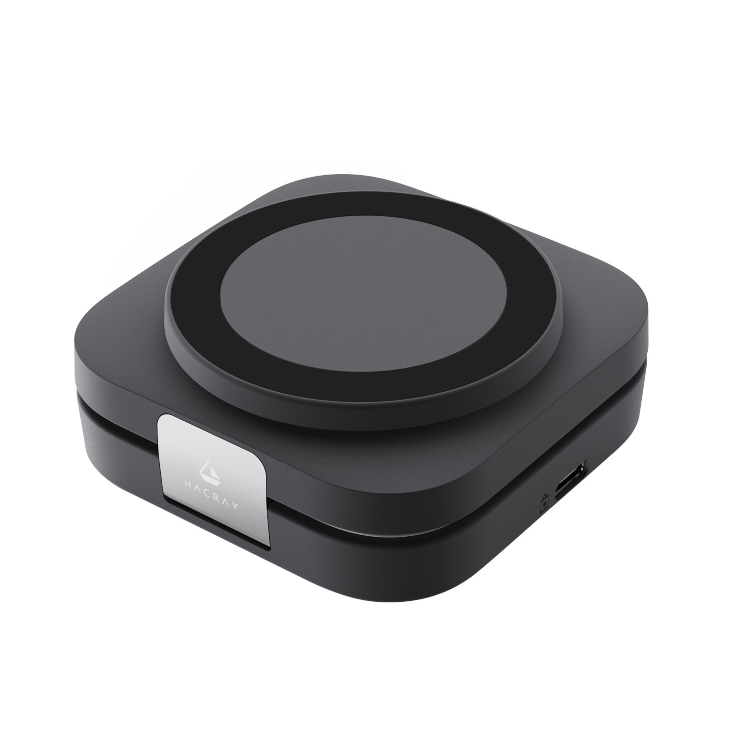 HACRAY 3in1 折りたたみ式 ワイヤレス充電 スタンド 持ち運び MagSafe対応 for iPhoneｘApple WatchｘAirPodsｘAndroid