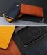 [iPhone 16e 用] MARGOT イタリアンレザー MagSafe対応 ダイアリーケース 本革 日本製 手帳型