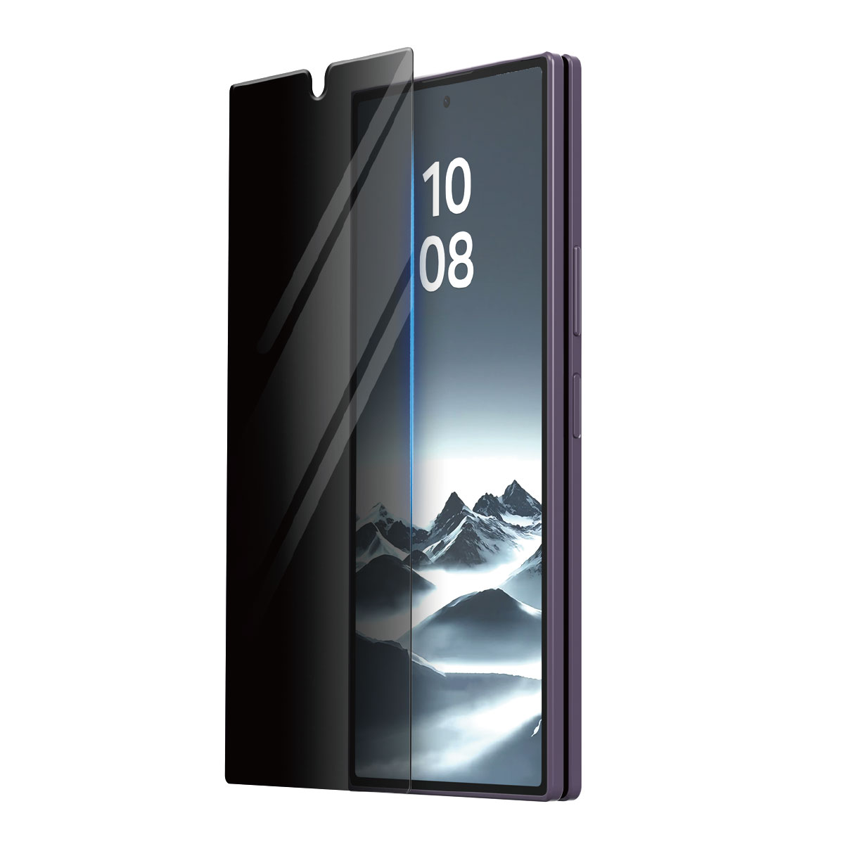 CORE カバーディスプレイ用のぞき見防止 強化ガラスフィルム for Galaxy Z Fold8 Ultra (2枚入り)