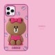 iPhone 11 Pro ケース カバー LINE FRIENDS SILICON  [iPhone 11 Pro/11/XS/X]