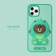 iPhone 11 Pro ケース カバー LINE FRIENDS SILICON  [iPhone 11 Pro/11/XS/X]