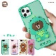 iPhone 11 Pro ケース カバー LINE FRIENDS SILICON  [iPhone 11 Pro/11/XS/X]