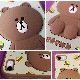 iPhone 11 Pro ケース カバー LINE FRIENDS SILICON  [iPhone 11 Pro/11/XS/X]