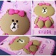 iPhone 11 Pro ケース カバー LINE FRIENDS SILICON  [iPhone 11 Pro/11/XS/X]