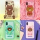 iPhone 11 Pro ケース カバー LINE FRIENDS SILICON  [iPhone 11 Pro/11/XS/X]