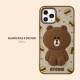 iPhone 11 Pro ケース カバー LINE FRIENDS SILICON  [iPhone 11 Pro/11/XS/X]