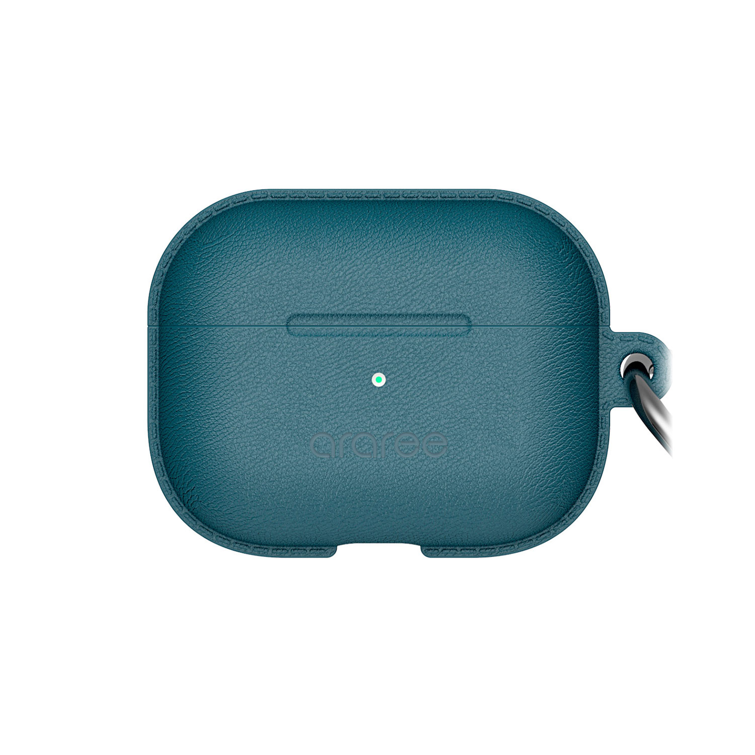 araree AirPods Pro 2（第1・2世代）ケース POPS 保護ケース 吸盤設計蓋 シリコンカバー カラビナ付き