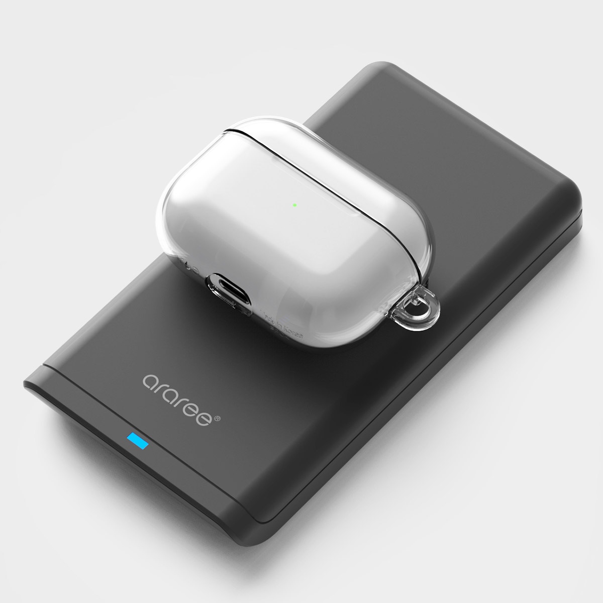 araree（アラリー） araree AirPods Pro 2（第1・2世代）ハードクリア