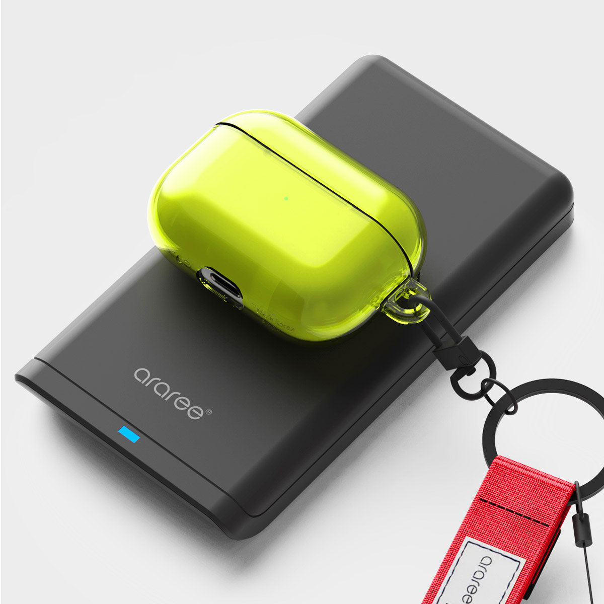 araree（アラリー） araree AirPods Pro 2（第1・2世代）ハードクリア