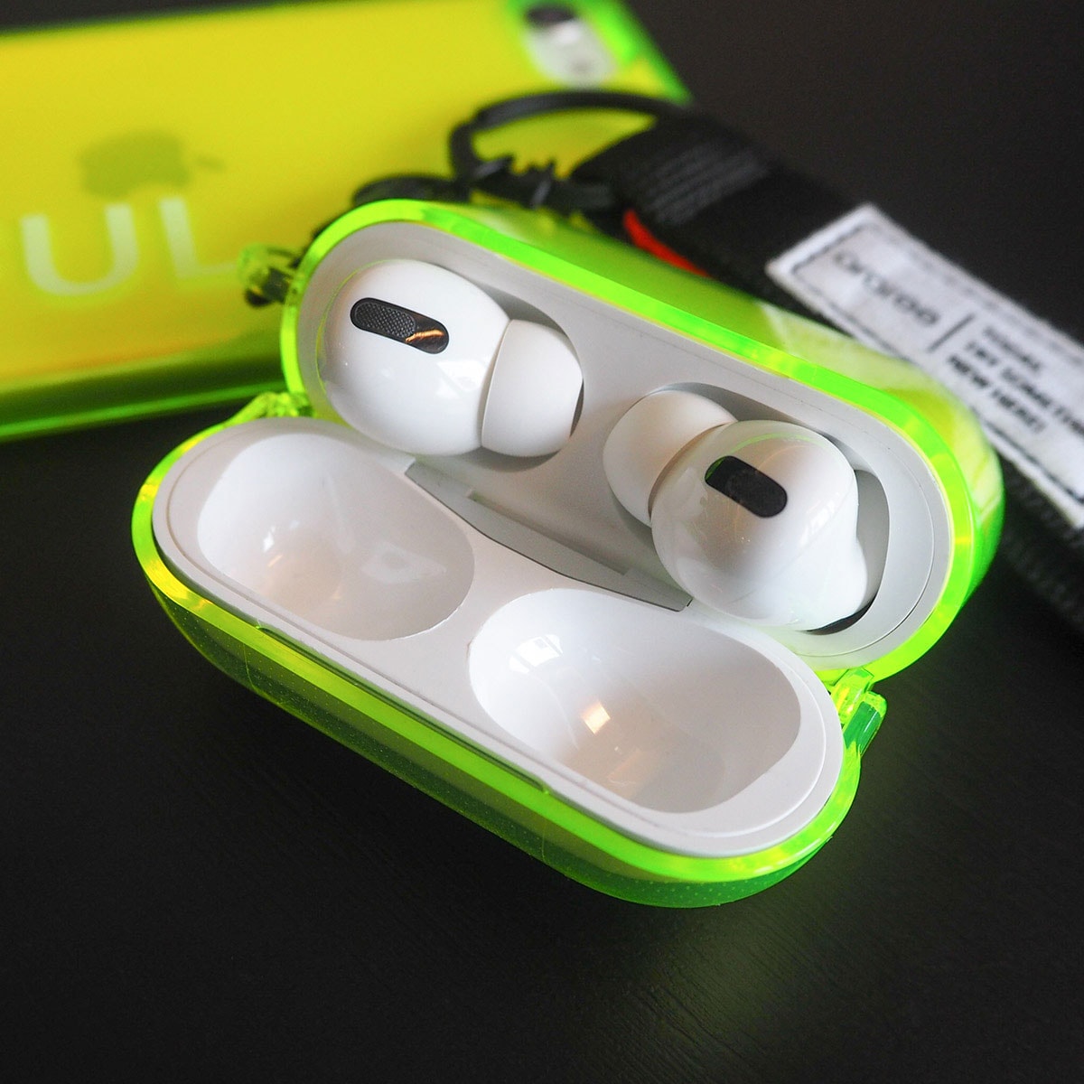 araree AirPods Pro 2（第1・2世代）ハードクリアケース Nu:kin 