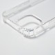 [iPhone 16 / 16 Pro / 16 Plus / 16 Pro Max 用] ストラップ用 リング付き クリアケース スマホショルダー用 for iPhone 16 / 15 / 14 シリーズ