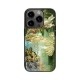 ikins [ iPhone 15 / 15 Pro 用] 天然貝ケース ヴィーナスの誕生 光沢 パール 名画 La Nascita di Venere
