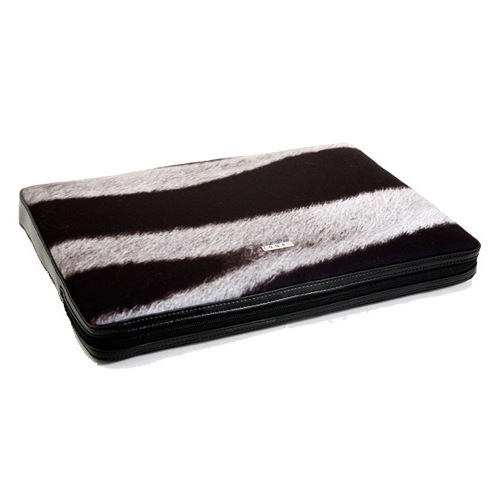 abbi PCインナーケース スエードインナーケース 15インチ ゼブラ