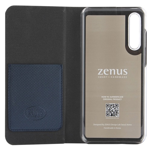 HUAWEI P20 Pro ケース 手帳型 ZENUS Metallic Diary（ゼヌス メタリックダイアリー）ファーウェイ カバー HW-01K ドコモ