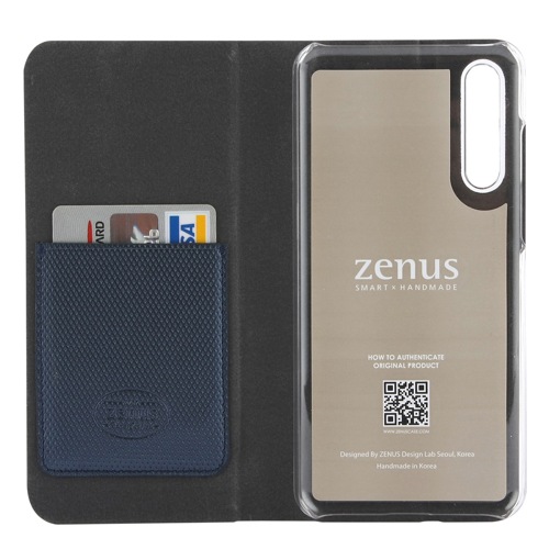 HUAWEI P20 Pro ケース 手帳型 ZENUS Metallic Diary（ゼヌス メタリックダイアリー）ファーウェイ カバー HW-01K ドコモ