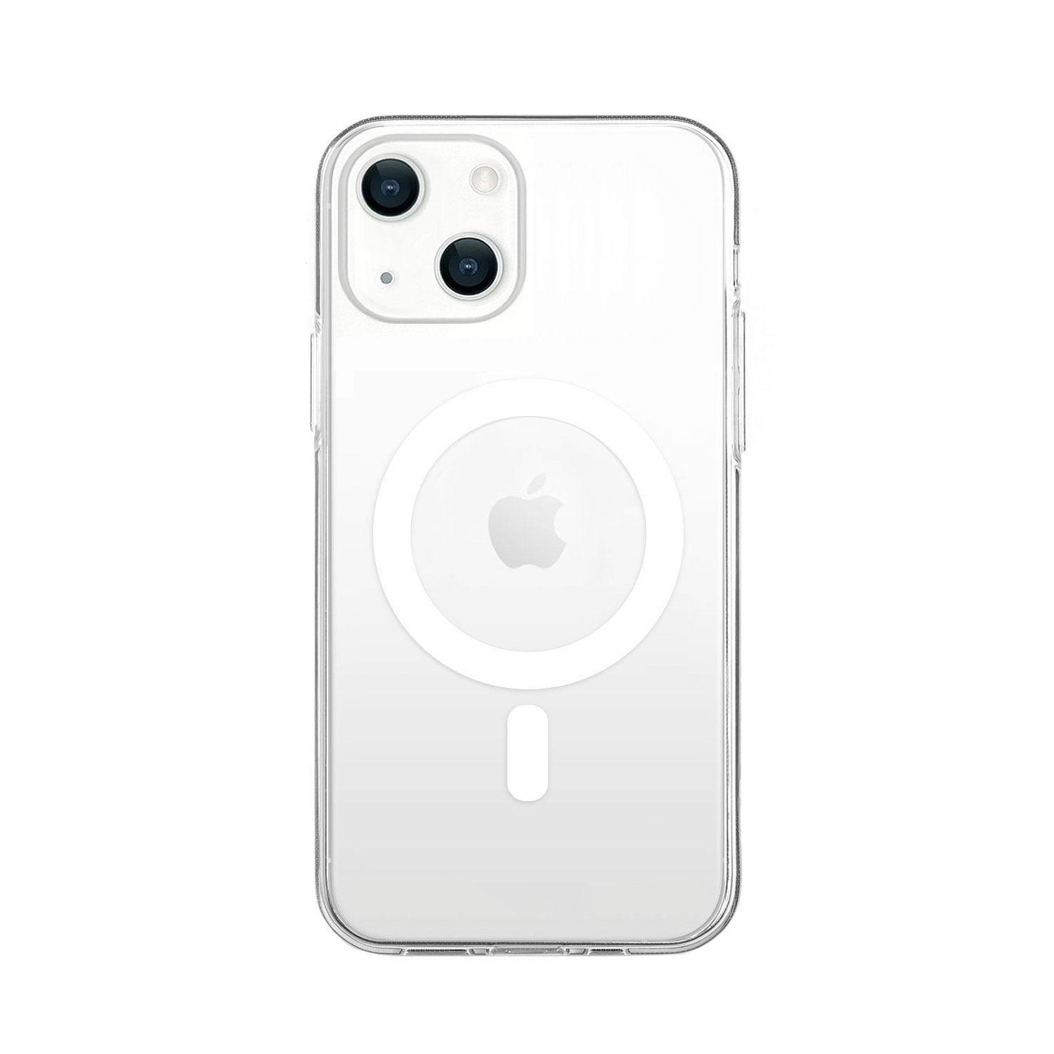 [ iPhone 17 / iPhone Air / 17 Pro / 17 Pro Max 用] magsafe対応 クリアケース 透明カバー for iPhone 16e、iPhone 14 / 13 / 14 Plus / 14 Pro / 14 Pro Max