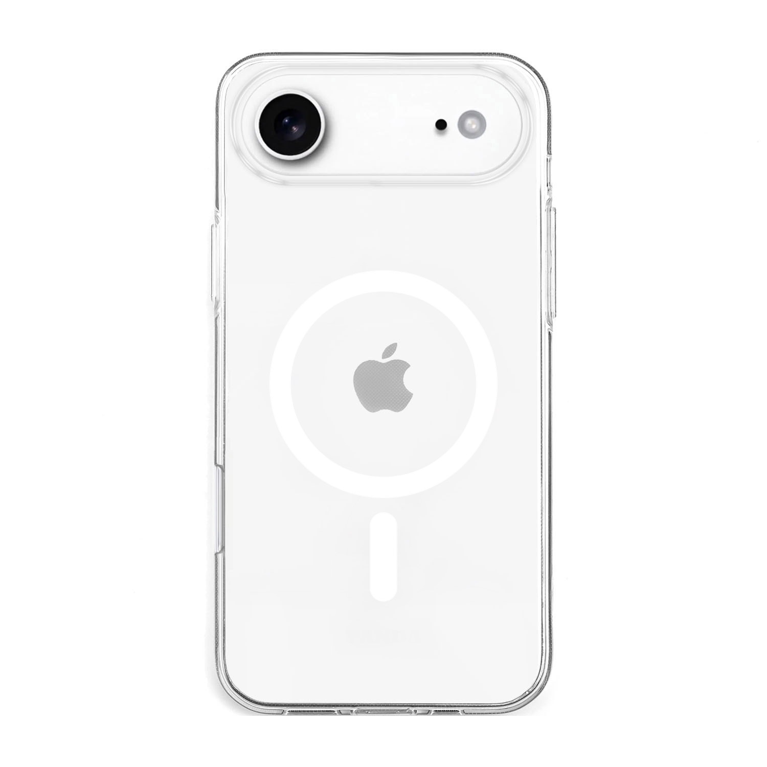 [ iPhone 17 / iPhone Air / 17 Pro / 17 Pro Max 用] magsafe対応 クリアケース 透明カバー for iPhone 16e、iPhone 14 / 13 / 14 Plus / 14 Pro / 14 Pro Max