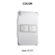 araree FLEXIELD SP for iPad Pro/Air ペンホルダー付きスタンドケース [折りたたみ式スタンド 背面カバー型 衝撃吸収]