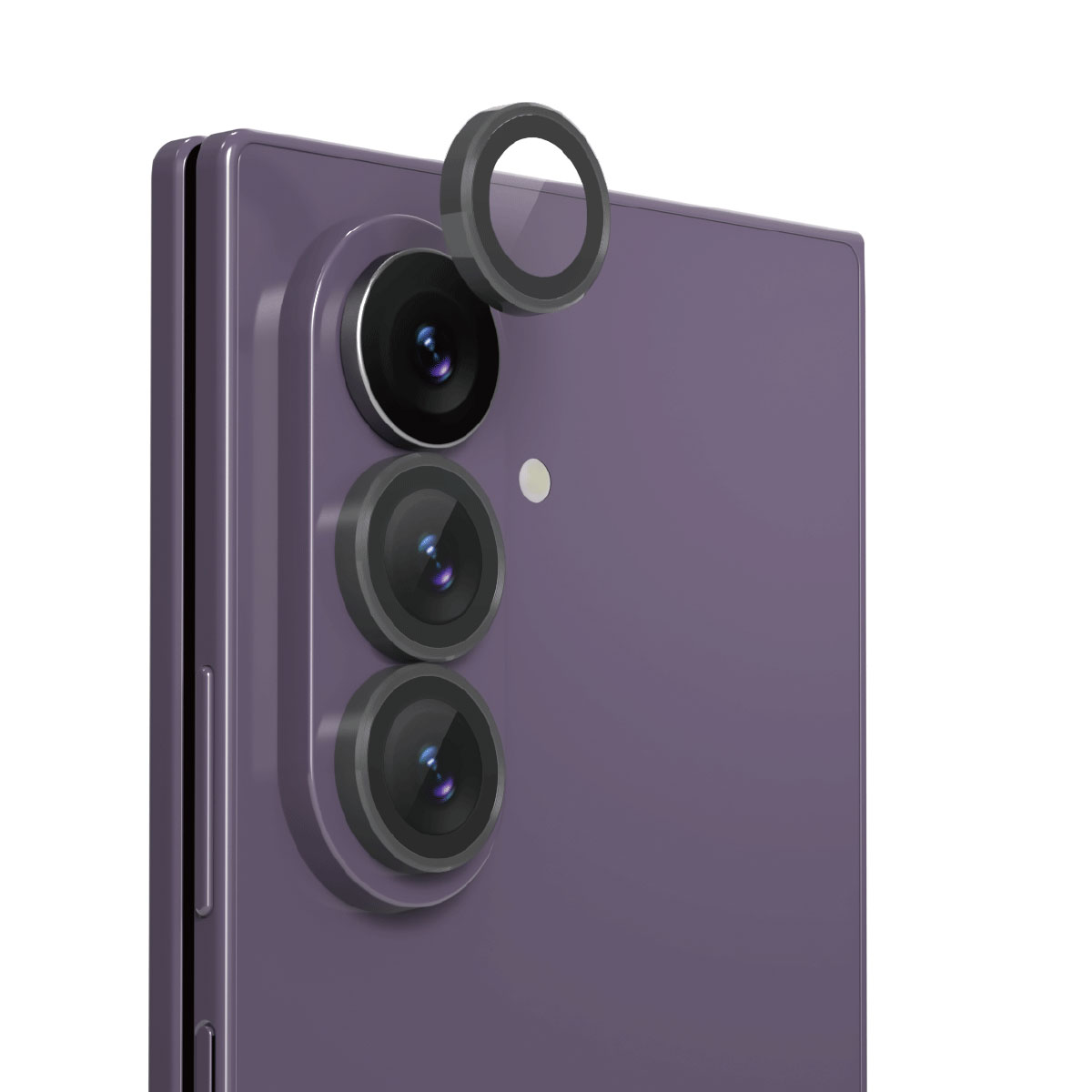 CORE MR カメラ専用強化ガラスフィルム メタルリング for Galaxy Z Fold8 Ultra