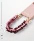 PHONECKLACE ハンドチェーンストラップ コンビ スマホiPhone用