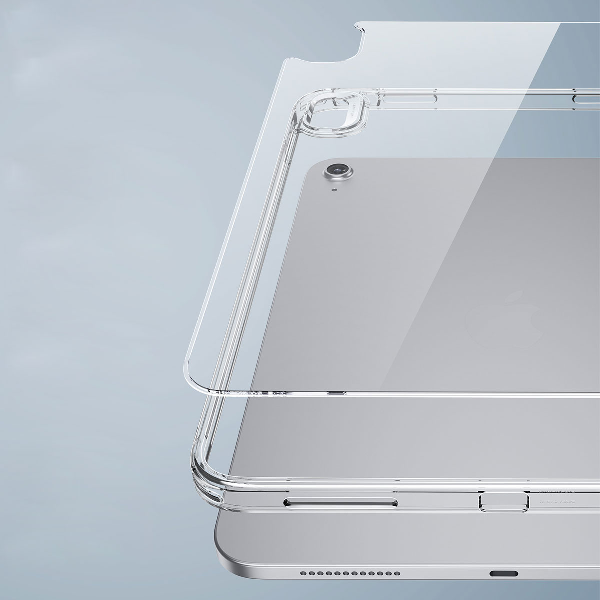iPad 第10世代 64GB シルバー ESRケース、ペーパーライクフィルム付 ESR iPad 第11世代 A16 第10世代 iPad Air13 Air11インチ iPad