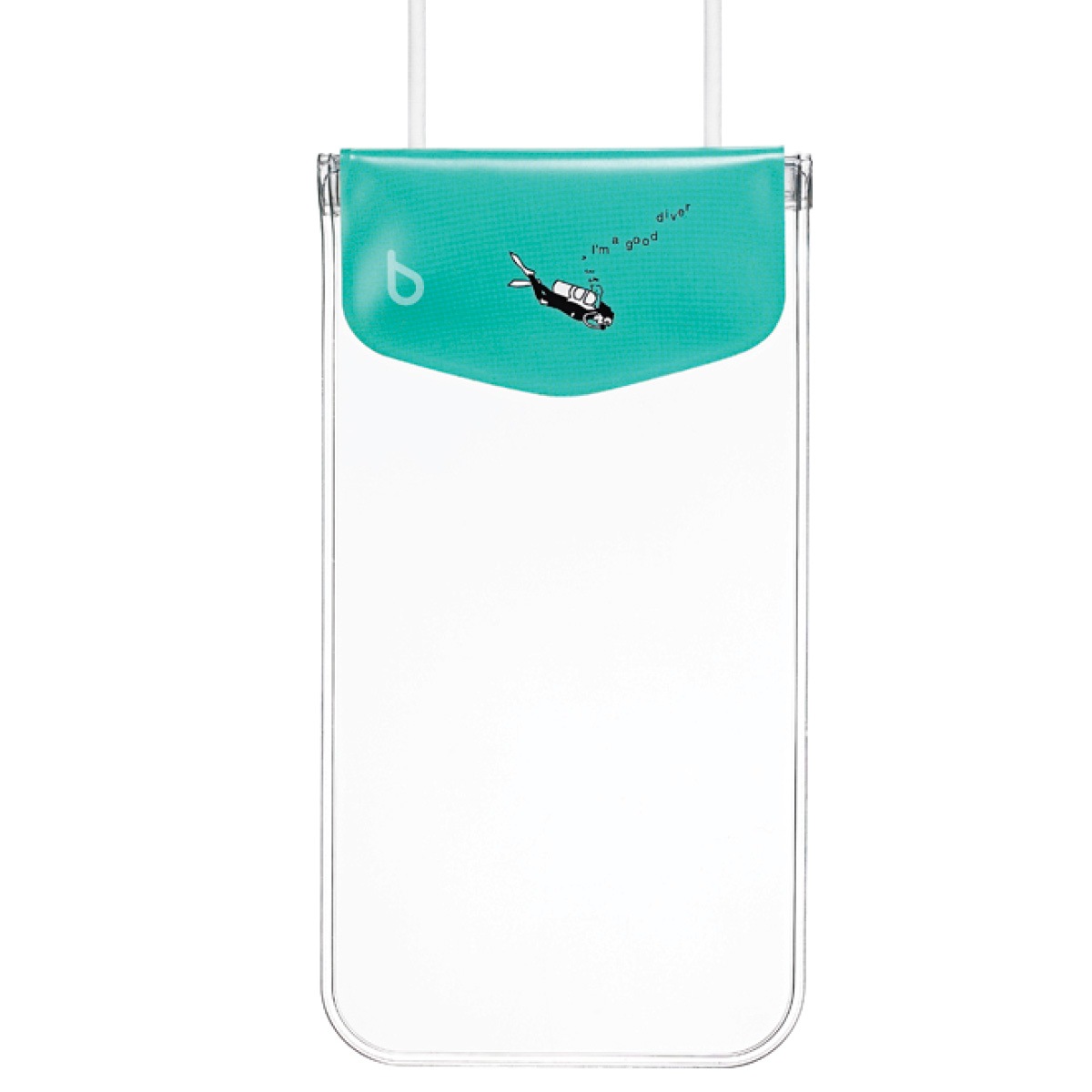 bikit スマートフォン用 ファッション 防水ポーチ [カジュアル] スマホ 防水ケース 