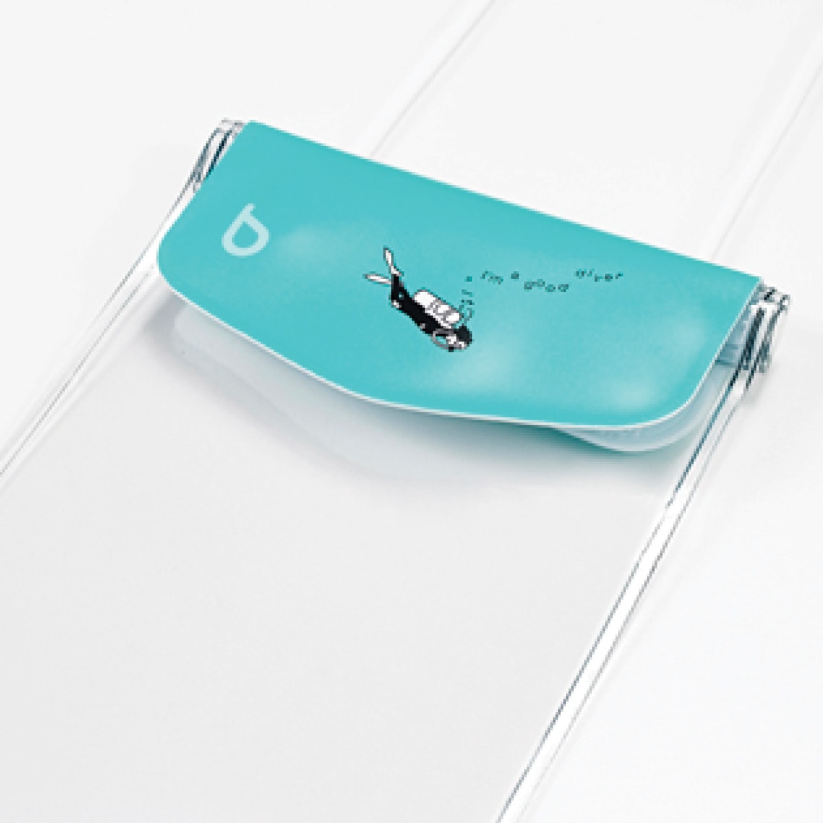 bikit スマートフォン用 ファッション 防水ポーチ [カジュアル] スマホ 防水ケース 