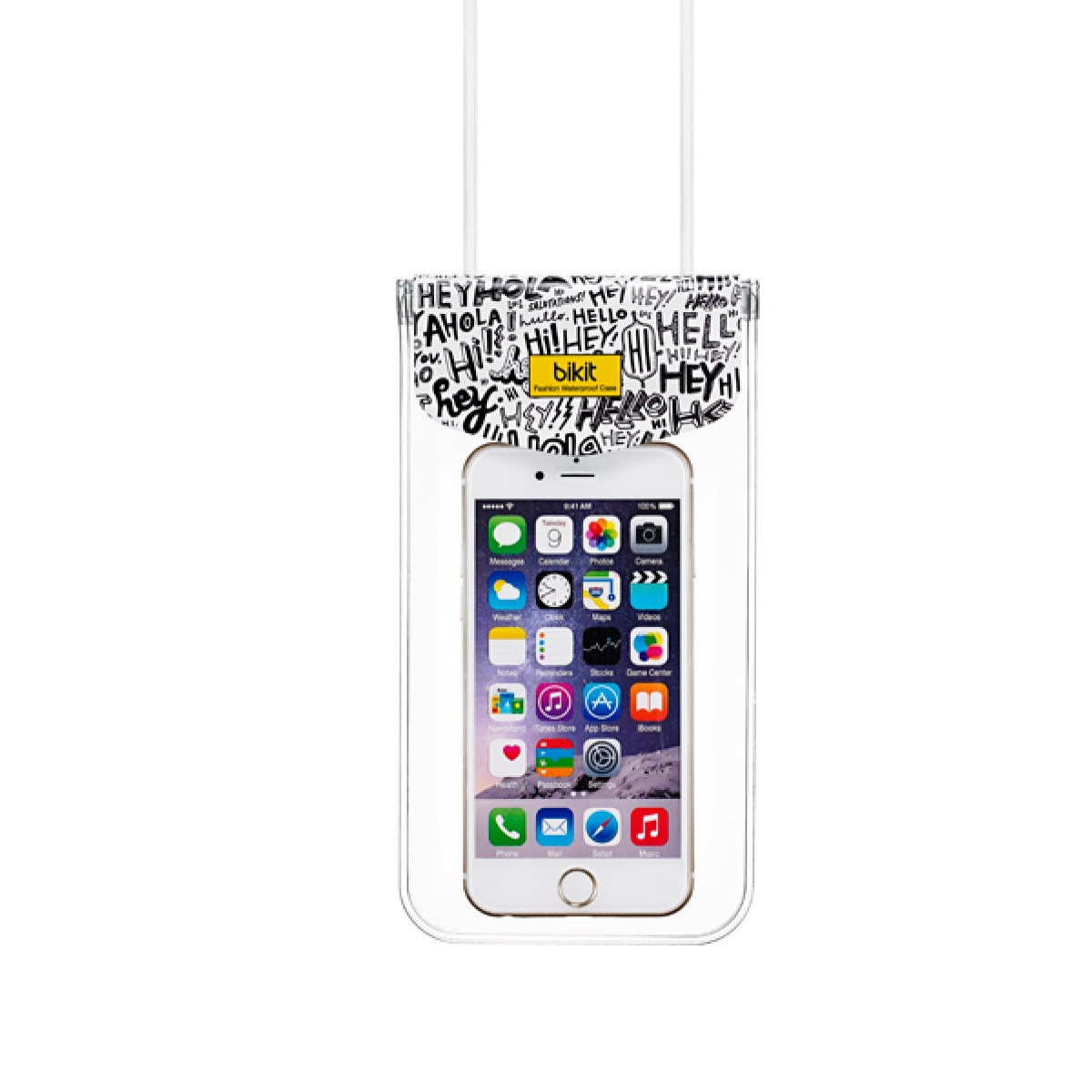 bikit スマートフォン用ファッション防水ポーチ[カジュアル]