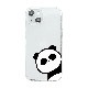 Dparks [ iPhone 14 / 14 Pro ] ソフトクリアケース かわいいキャラクター ワニとパンダ