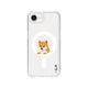 [iPhone 16e 用] しばたさん MagSafe対応 クリアケース 公式ライセンス品