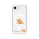 [iPhone 16e 用] しばたさん MagSafe対応 クリアケース 公式ライセンス品