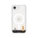 [iPhone 16e 用] しばたさん MagSafe対応 クリアケース 公式ライセンス品