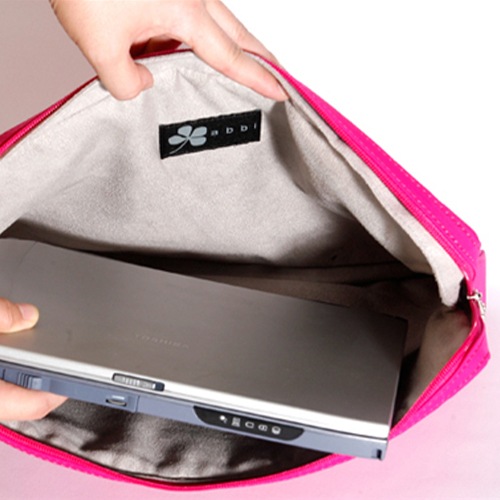 abbi Macbook PCインナーケース ネオプレンインナーケース 13インチ Pink